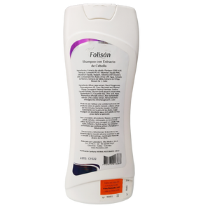 Shampoo con Extracto de Cebolla Folisán