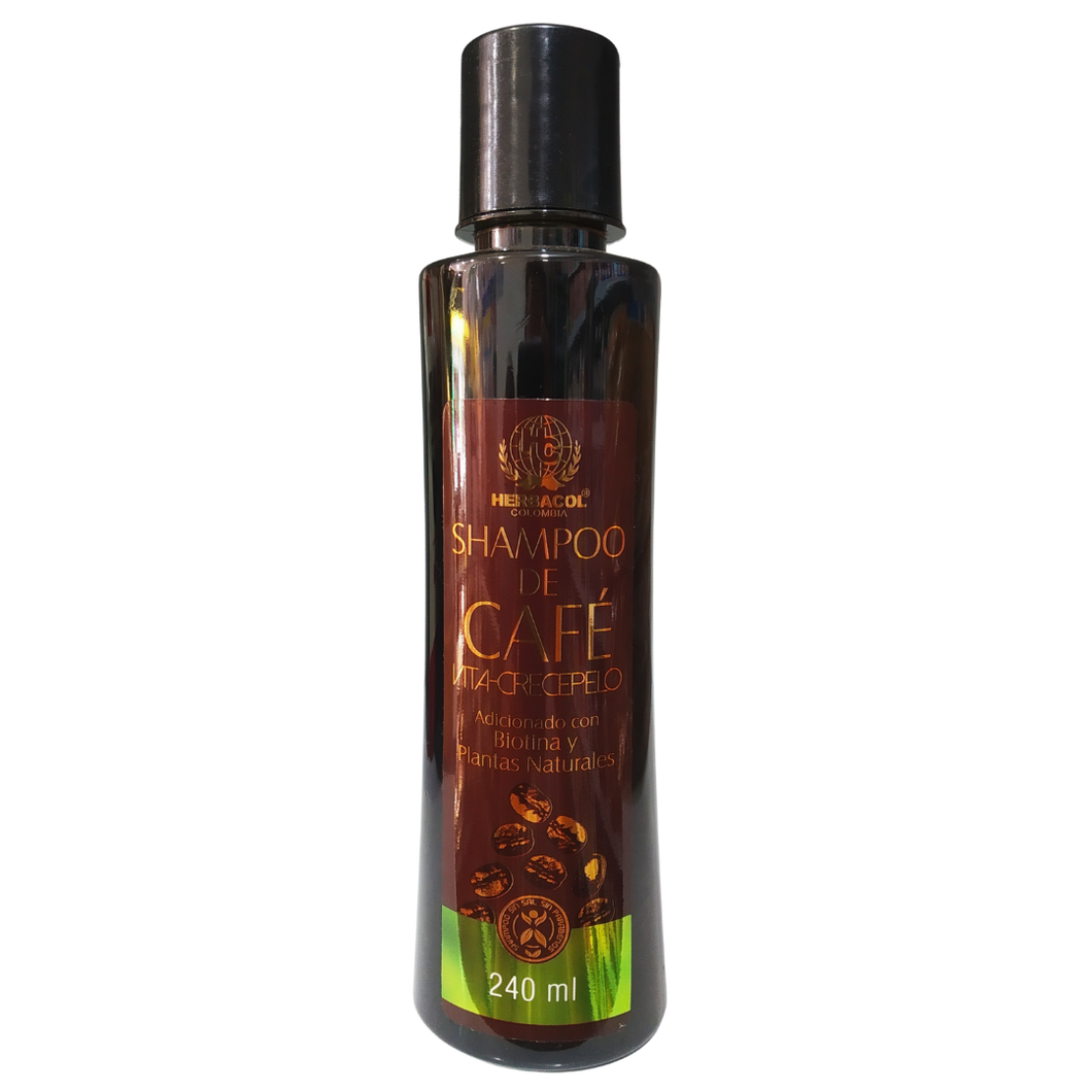 Shampoo de Café VITA-CRECEPELO