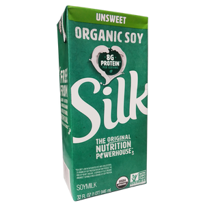 Bebida de Soya Orgánica Sin Endulzar