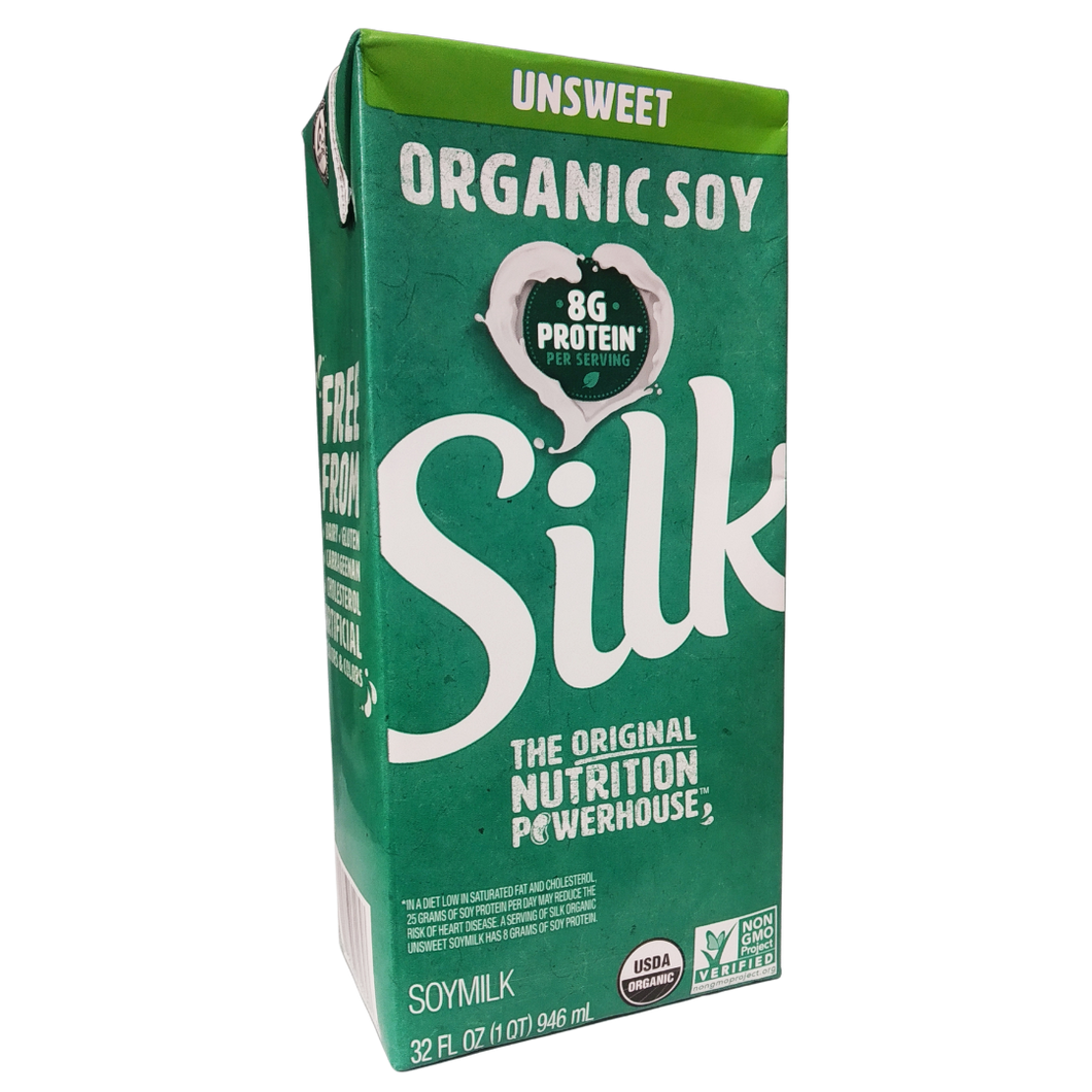 Bebida de Soya Orgánica Sin Endulzar