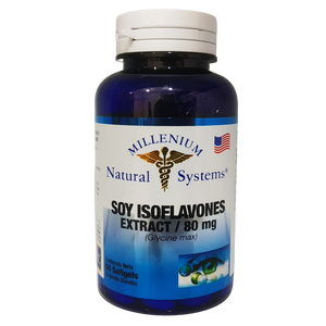 Soy Isoflavones 80 mg