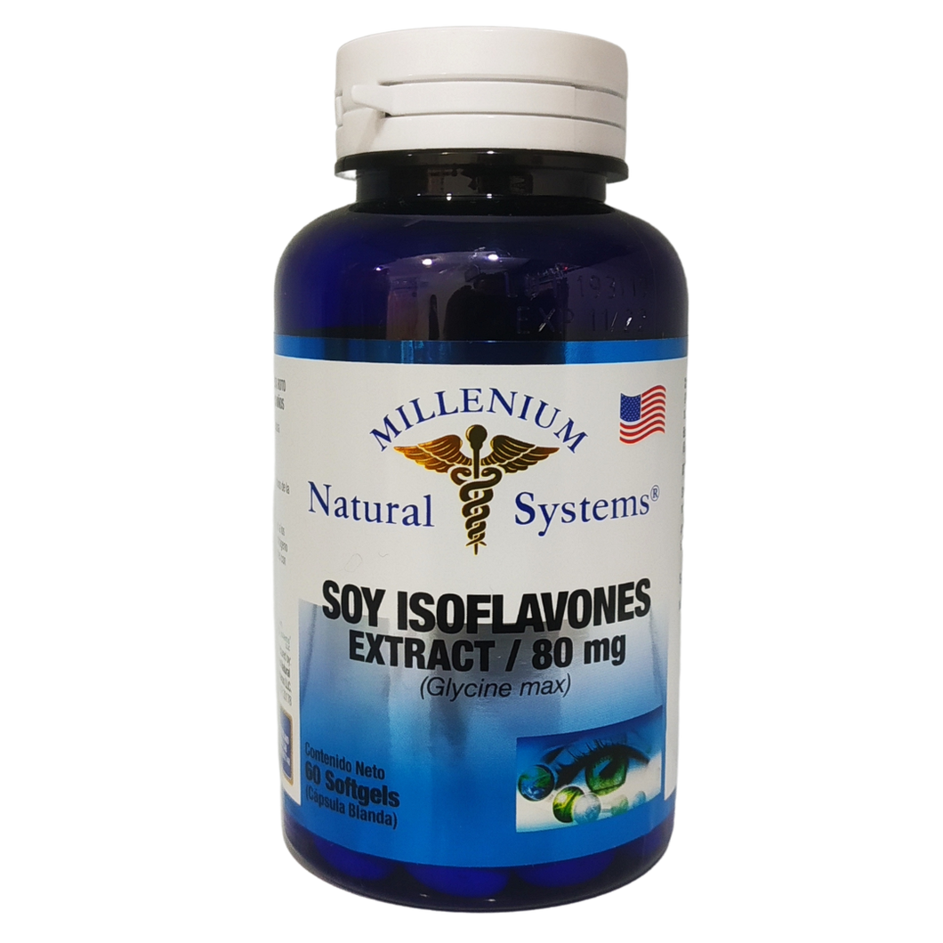 Soy Isoflavones 80 mg