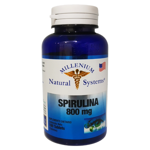 Spirulina 800 mg