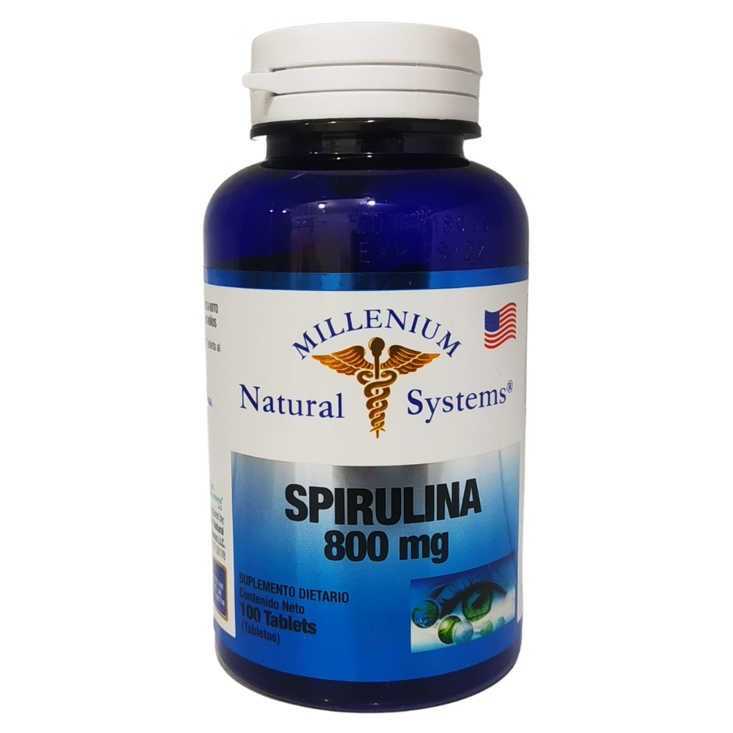 Spirulina 800 mg