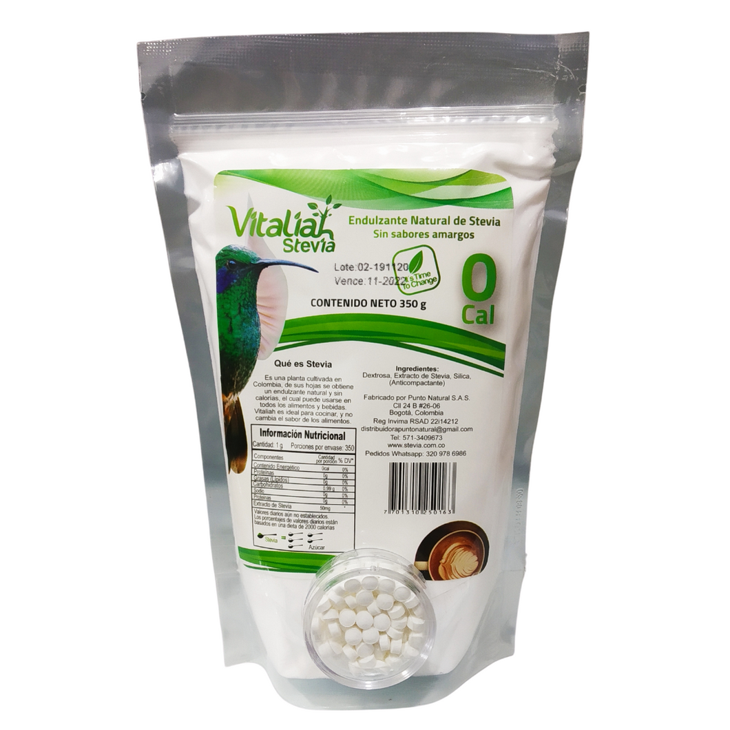 Endulzante Natural de Stevia