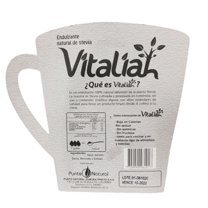 Endulzante Natural de Stevia ¡Oferta! Paga 30 ml y Lleva 40 ml
