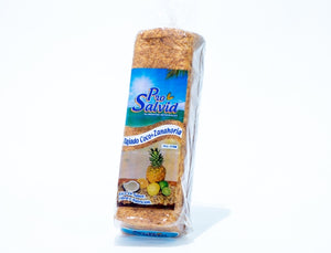 Pan Tajado Coco + Zanahoria