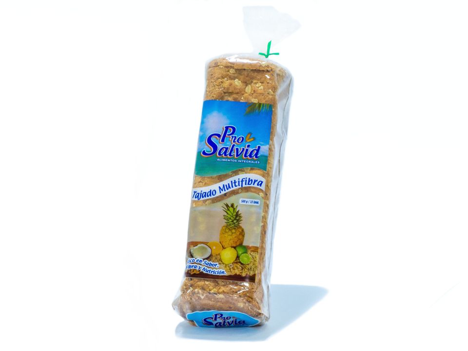 Pan Tajado Multifibra