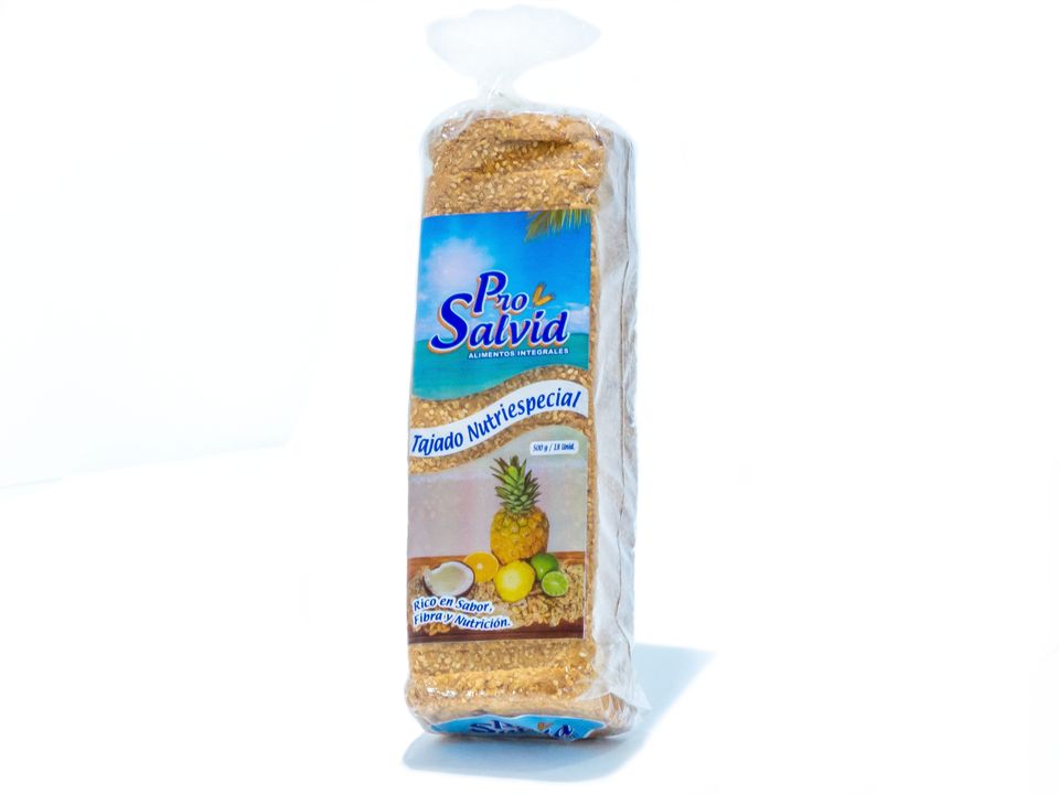 Pan Tajado Nutriespecial