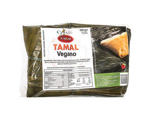 Tamal Vegano Sabor Tradicional