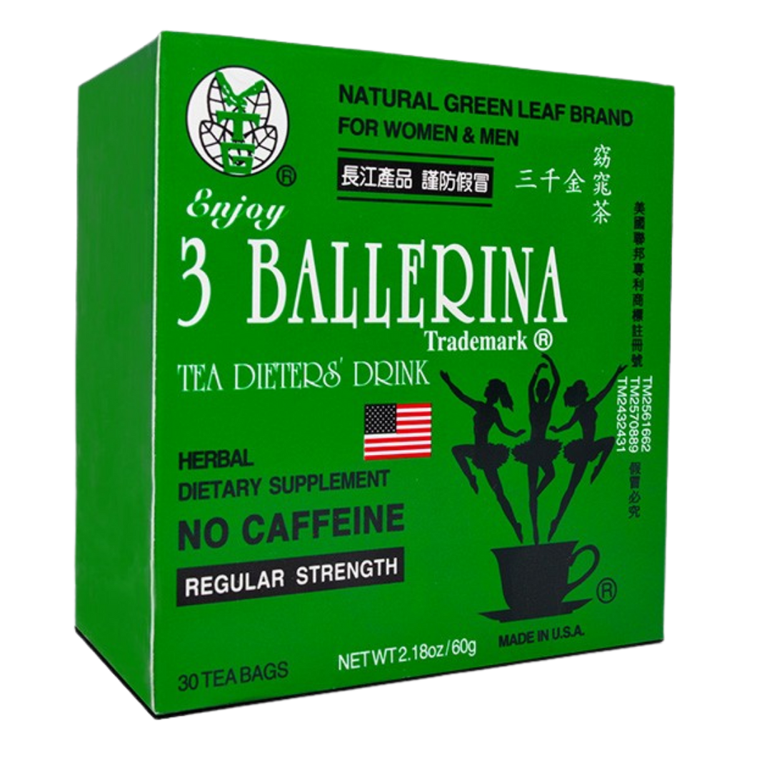 Té 3 Ballerina (Laxante)