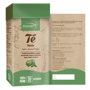 Té Verde Con Alcachofa