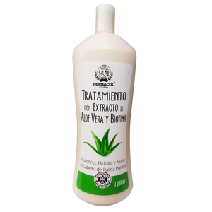 Tratamiento Con Extracto de Aloe Vera y Biotina