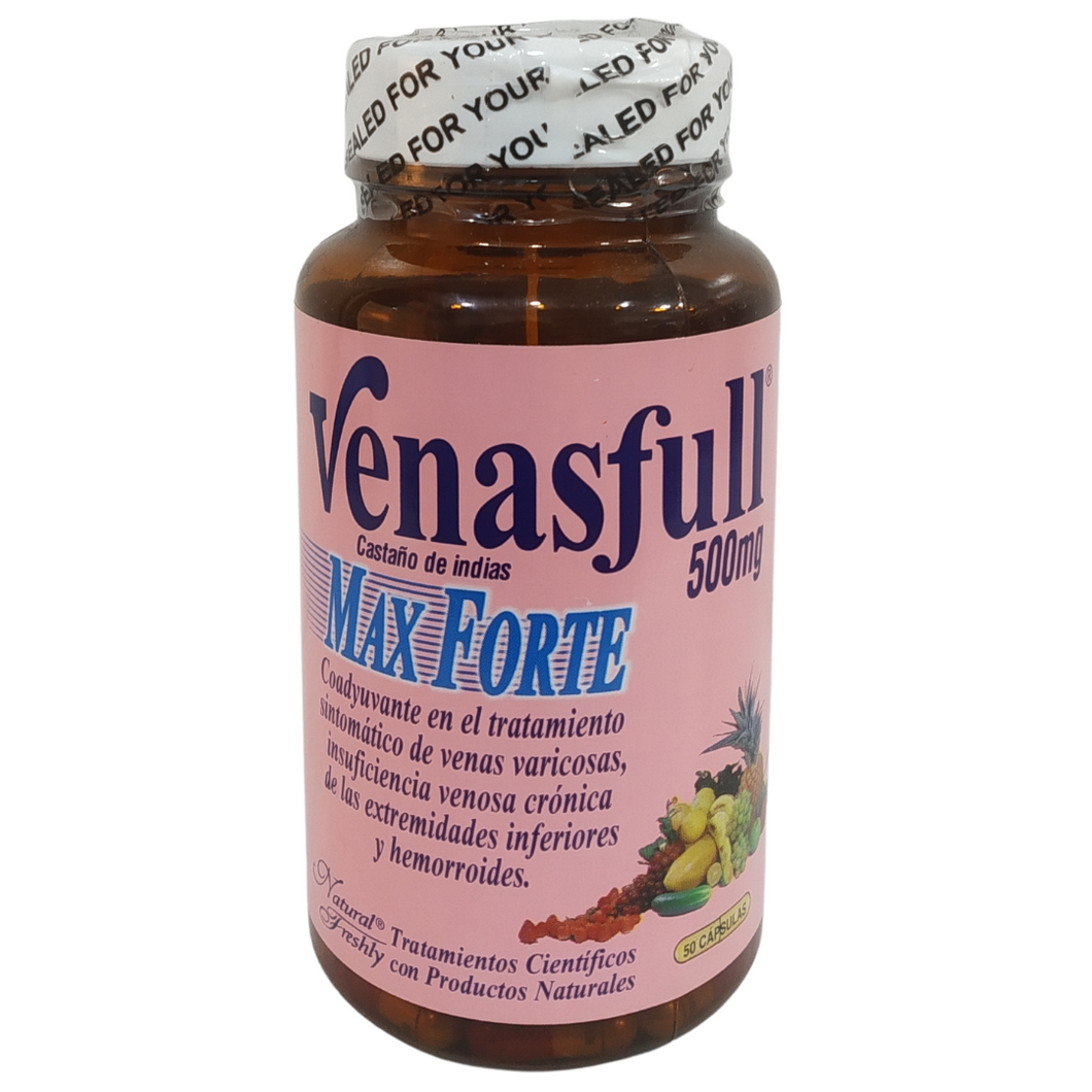 Venasfull Max Forte Cápsulas