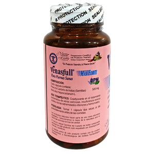 Venasfull Max Forte Cápsulas