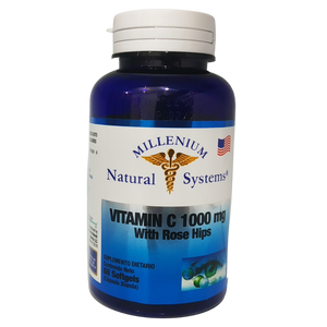 Vitamin C 1000 mg - With Rose Hips