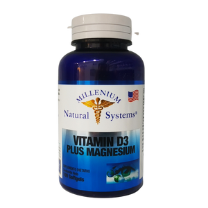 Vitamina D3 Plus Magnesio