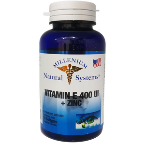 Vitamin E 400 IU + Zinc