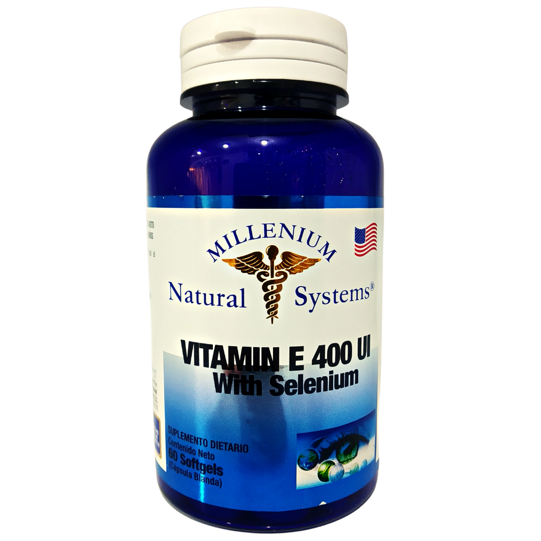 Vitamina E 400 UI Selenio