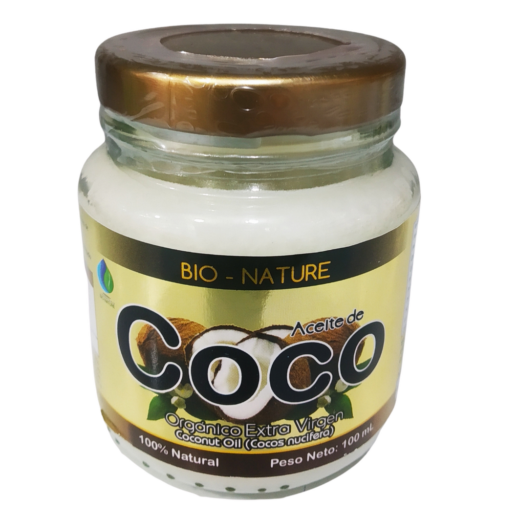 Aceite de Coco Orgánico Extra Virgen