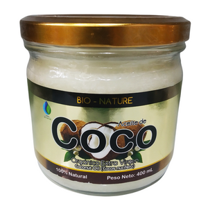 Aceite de Coco Orgánico Extra Virgen