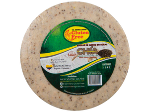 Arepas De Arroz Libres de Gluten