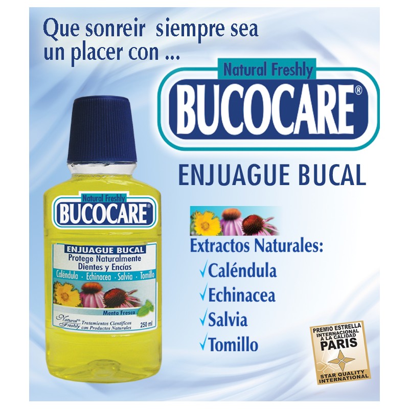 Bucocare Enjuague Bucal