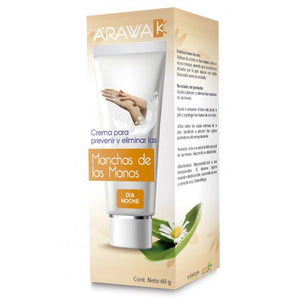 Crema  Despigmentadora de Manos