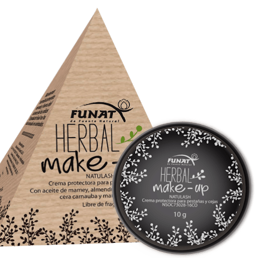 Crema Para Pestañas Herbal Make - Up