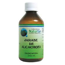 Jarabe de alcachofa