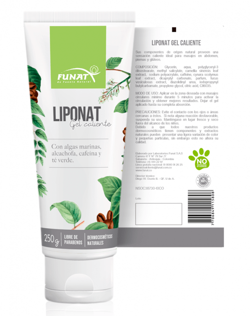 Liponat Gel Caliente