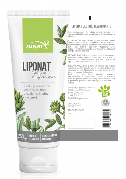 Liponat Gel Frío
