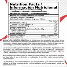 Cargar imagen en el visor de la galería, Megaplex Creatine Power
