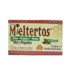 Mieltertos Pastillas