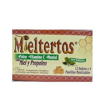 Mieltertos Pastillas