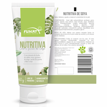 Cargar imagen en el visor de la galería, Crema Nutritiva de Soya

