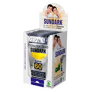 Protector solar sundark Arawak sachet