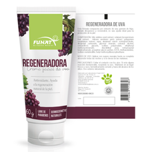Cargar imagen en el visor de la galería, Regeneradora Crema Facial de Uva
