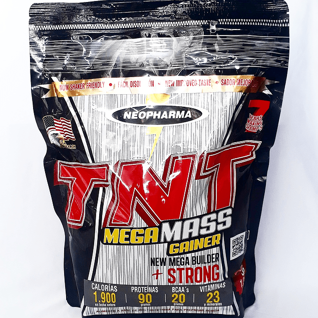 Tnt Mega Mass 3 libras